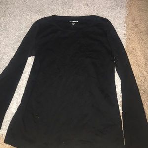 Black long sleeve shirt
